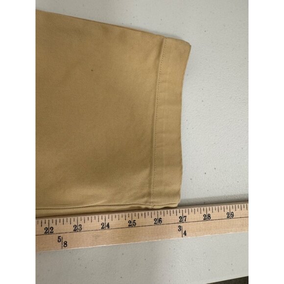 Alex Mill Pleated Boy Chino ‎ Pants tan cropped preppy 90s sz 8 - Picture 6 of 11